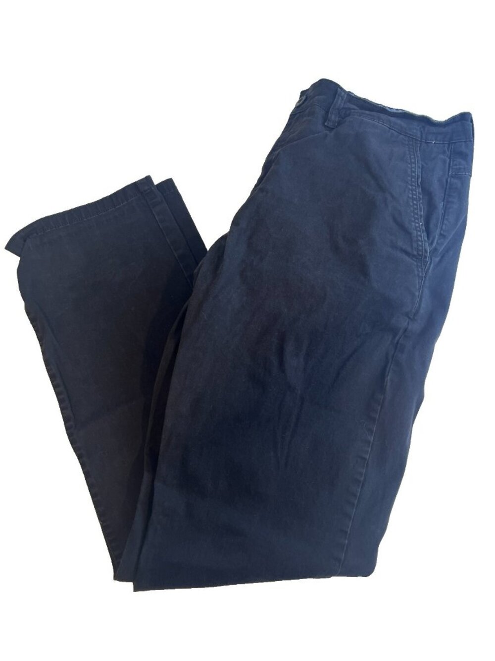 American Tall Pants Mens 36x36 Black J1 Straight Leg Fit Chino READ